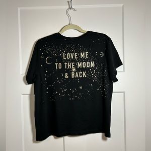 Victoria’s Secret semi-cropped boxy t-shirt